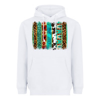 White western brushstroke Heavyweight Hoodie - OliviaCreatesArt