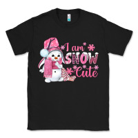Black i am snow cute pink bbs Classic Tee - BundleAndBundleShop