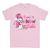 Bubblegum Pink i am snow cute pink bbs Classic Tee - BundleAndBundleShop