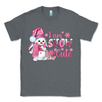 I Am Snow Cute Pink Bbs Classic Tee | Teevron
