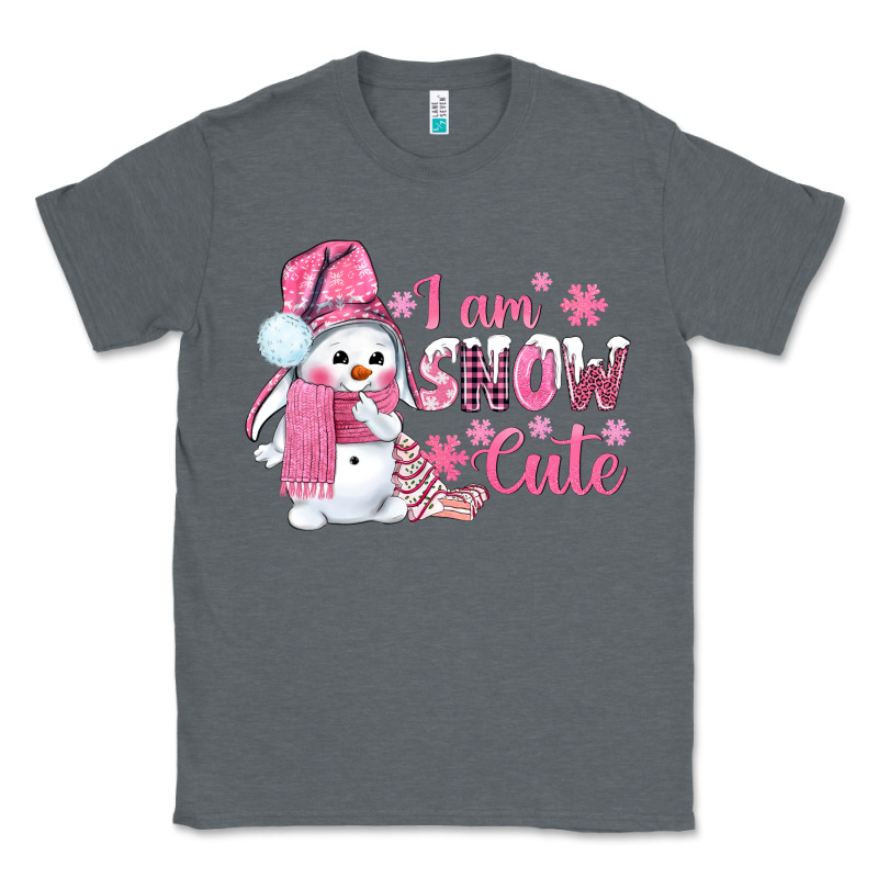 I Am Snow Cute Pink Bbs Classic Tee by BundleAndBundleShop | Teevron