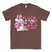 Chestnut i am snow cute pink bbs Classic Tee - BundleAndBundleShop