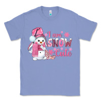Colony Blue i am snow cute pink bbs Classic Tee - BundleAndBundleShop