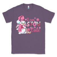 Lavender i am snow cute pink bbs Classic Tee - BundleAndBundleShop