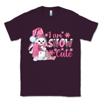 Plum i am snow cute pink bbs Classic Tee - BundleAndBundleShop