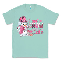 Seafoam i am snow cute pink bbs Classic Tee - BundleAndBundleShop