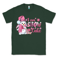 Sports Green i am snow cute pink bbs Classic Tee - BundleAndBundleShop