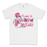 White i am snow cute pink bbs Classic Tee - BundleAndBundleShop
