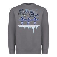 Storm Christmas Christ Begins With Heavyweight Sweatshirt - Bettercallsaul