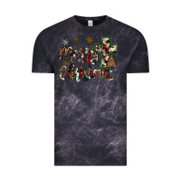 Cloud Black merry christmas Vintage Tee - JahusDesignShop
