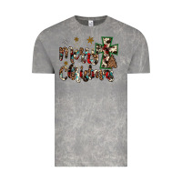 Cloud Rock merry christmas Vintage Tee - JahusDesignShop