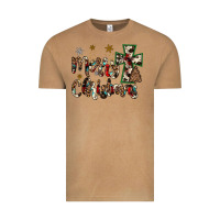 Vintage Camel merry christmas Vintage Tee - JahusDesignShop