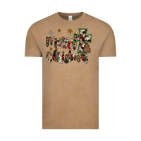 Merry Christmas Vintage Tee | Teevron
