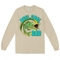 Mushroom reel cool dad Long Sleeve Tee - Jasminsmagicworld