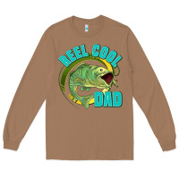 Toasted Coconut reel cool dad Long Sleeve Tee - Jasminsmagicworld
