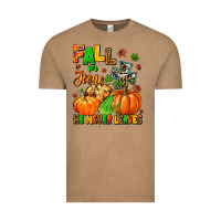 Fall For Jesus He Never Leaves Vintage Tee | Teevron