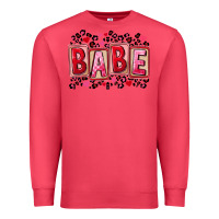 Cardinal Valentine's Day babe Premium Sweatshirt - FaDigitalArtStudio