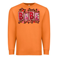 Carrot Valentine's Day babe Premium Sweatshirt - FaDigitalArtStudio