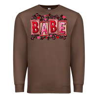 Chestnut Valentine's Day babe Premium Sweatshirt - FaDigitalArtStudio