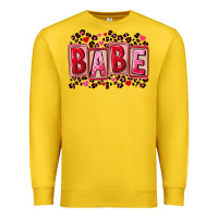 Lemon Valentine's Day babe Premium Sweatshirt - FaDigitalArtStudio