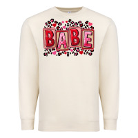 Sandshell Valentine's Day babe Premium Sweatshirt - FaDigitalArtStudio