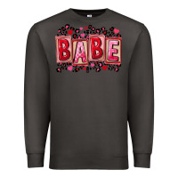 Smoke Valentine's Day babe Premium Sweatshirt - FaDigitalArtStudio