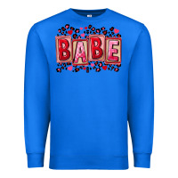 True Royal Valentine's Day babe Premium Sweatshirt - FaDigitalArtStudio