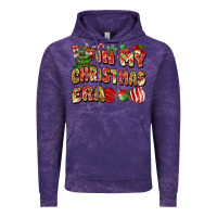 Cloud Purple in my christmas era Vintage Hoodie - MaliasSmallBusiness