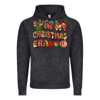 Vintage Black in my christmas era Vintage Hoodie - MaliasSmallBusiness