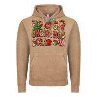 Vintage Coffee in my christmas era Vintage Hoodie - MaliasSmallBusiness