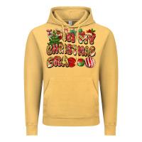 Vintage Mustard in my christmas era Vintage Hoodie - MaliasSmallBusiness