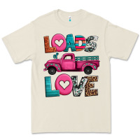 Bone loads of love valentine's day truck Premium Tee - Jasminsmagicworld