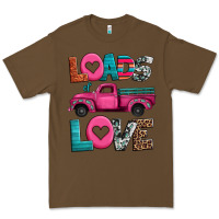 Cacao loads of love valentine's day truck Premium Tee - Jasminsmagicworld