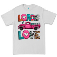 Dove Grey loads of love valentine's day truck Premium Tee - Jasminsmagicworld