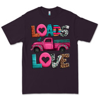 Plum loads of love valentine's day truck Premium Tee - Jasminsmagicworld