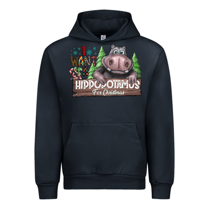 Iwant Hippopota Maps For Christmas Urban Hoodie by CowhideDigitalArt | Teevron