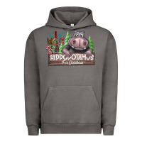 Pigment Tornado IWant Hippopota maps For Christmas Urban Hoodie - CowhideDigitalArt