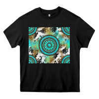 Gemstone Leopard Cowhide Heavy Core Tee | Teevron