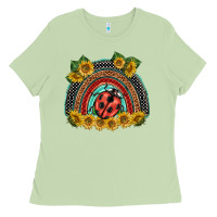 Matcha ladybuy  rainbow Ladies Tee - BarkalooDesign