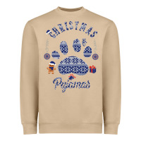 Christmas Pajamas Heavyweight Sweatshirt | Teevron