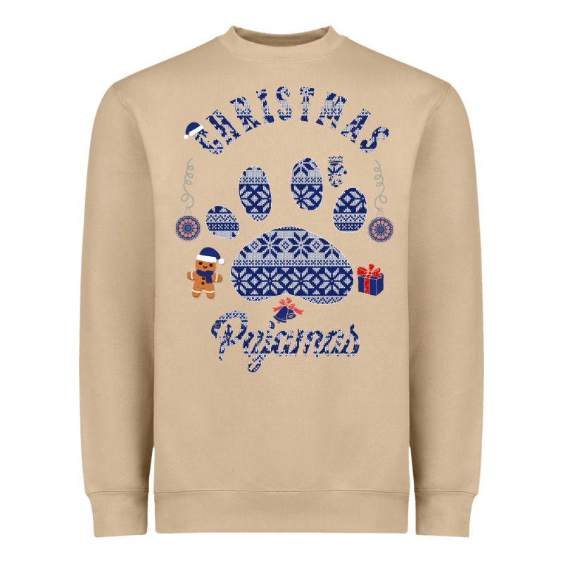 Christmas Pajamas Heavyweight Sweatshirt by Bettercallsaul | Teevron
