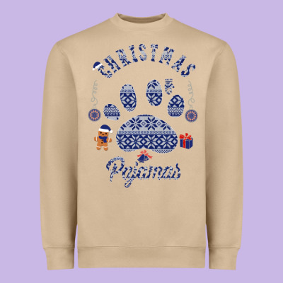 Christmas Pajamas Heavyweight Sweatshirt Designed By Bettercallsaul