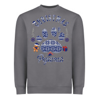 Storm Christmas Pajamas Heavyweight Sweatshirt - Bettercallsaul