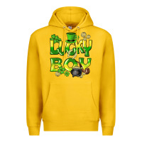 Lemon Lucky Boy St. Patrick's Day Premium Hoodie - HowdyJamesFarm