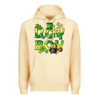 Pina Colada Lucky Boy St. Patrick's Day Premium Hoodie - HowdyJamesFarm
