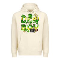 Sandshell Lucky Boy St. Patrick's Day Premium Hoodie - HowdyJamesFarm