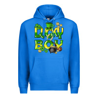 True Royal Lucky Boy St. Patrick's Day Premium Hoodie - HowdyJamesFarm