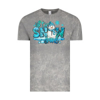 Cloud Rock up to snow good winter snowman Vintage Tee - MaliasSmallBusiness