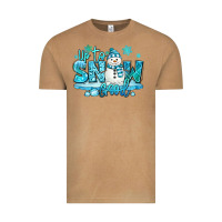 Vintage Camel up to snow good winter snowman Vintage Tee - MaliasSmallBusiness