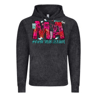 Vintage Black medical assistant Vintage Hoodie - MaliasSmallBusiness